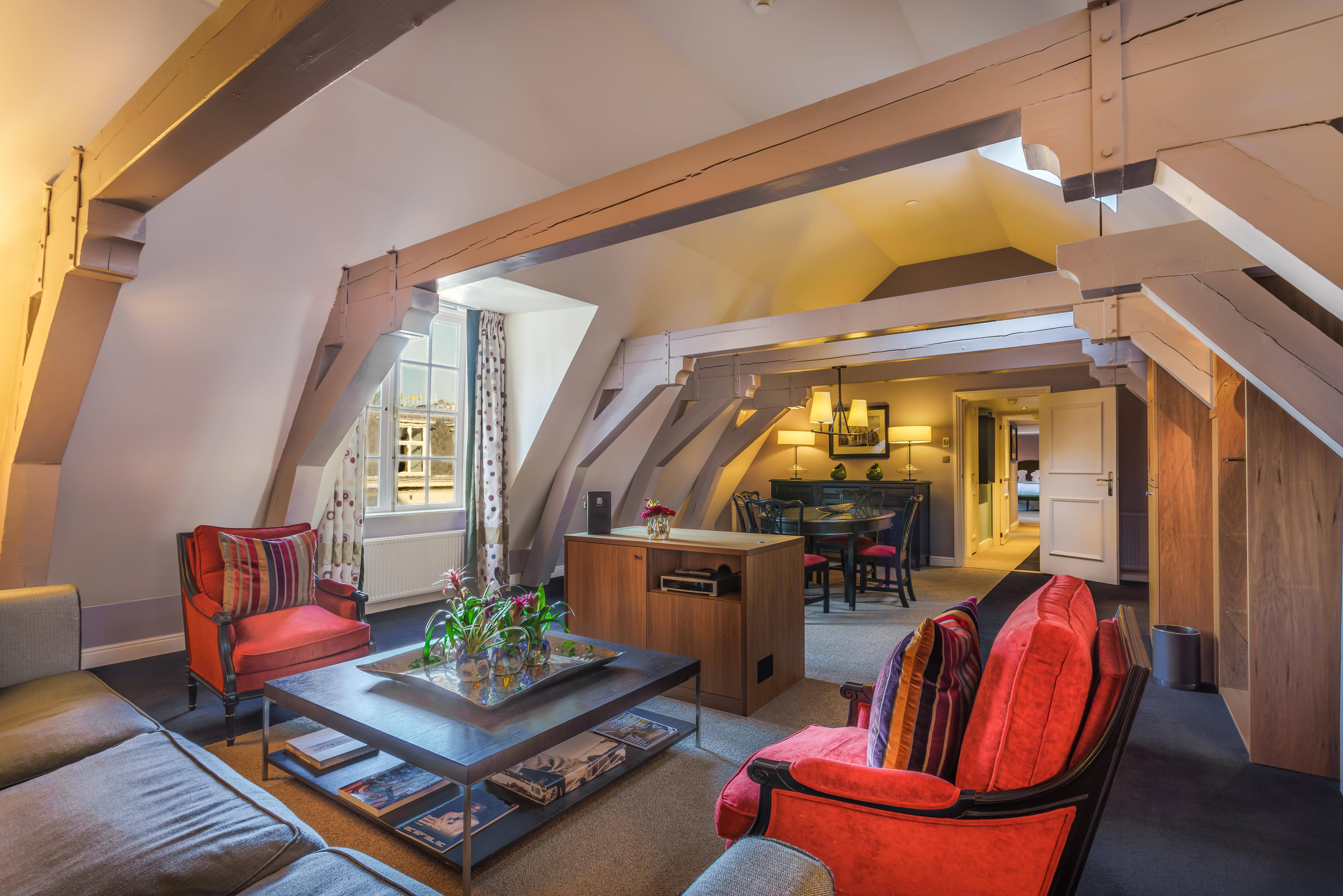 Sofitel Legend The Grand Amsterdam Hotel Екстериор снимка The interior of a suite at the Hotel de la Ville