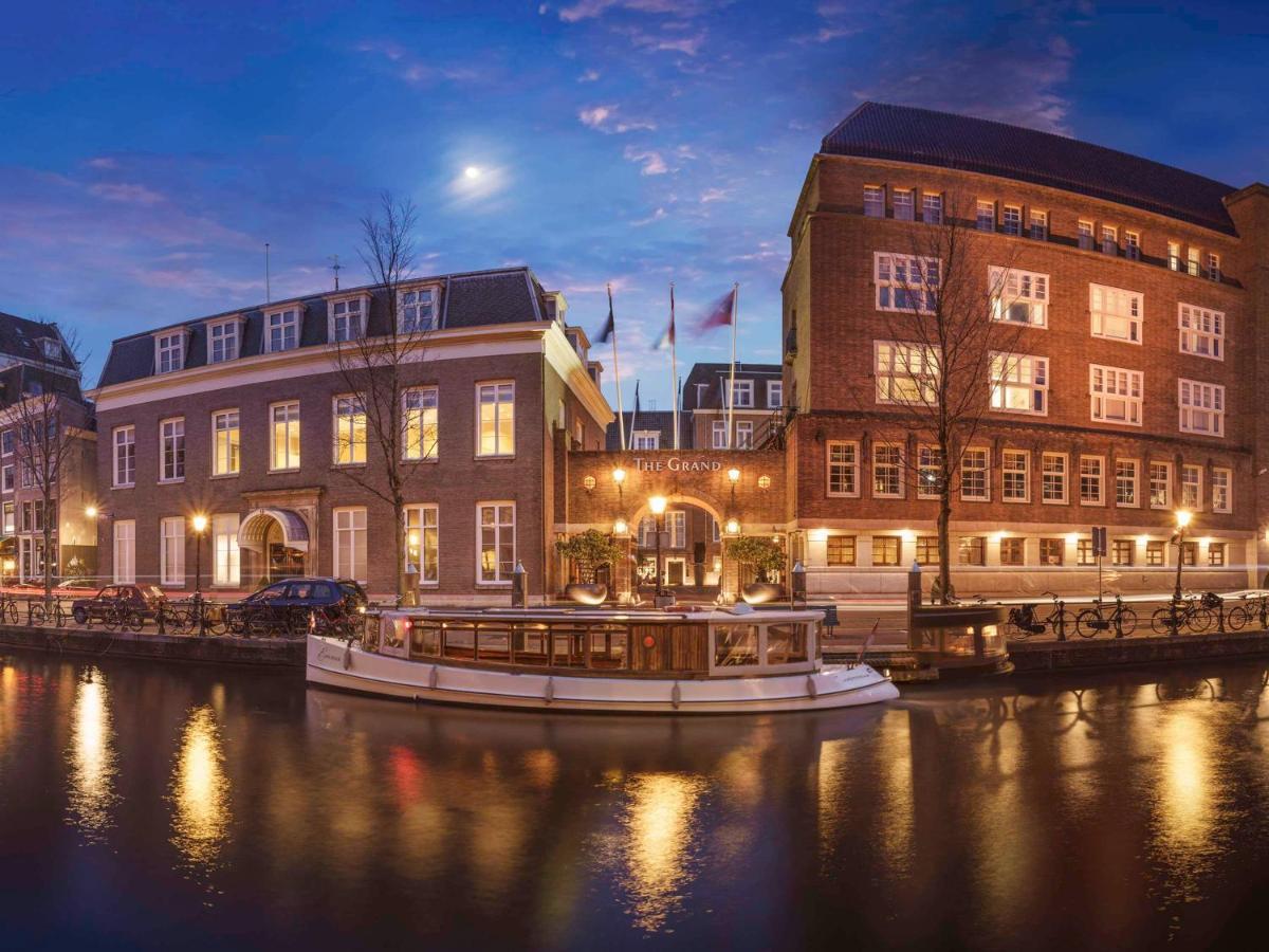 Sofitel Legend The Grand Amsterdam Hotel Екстериор снимка The hotel in 2014