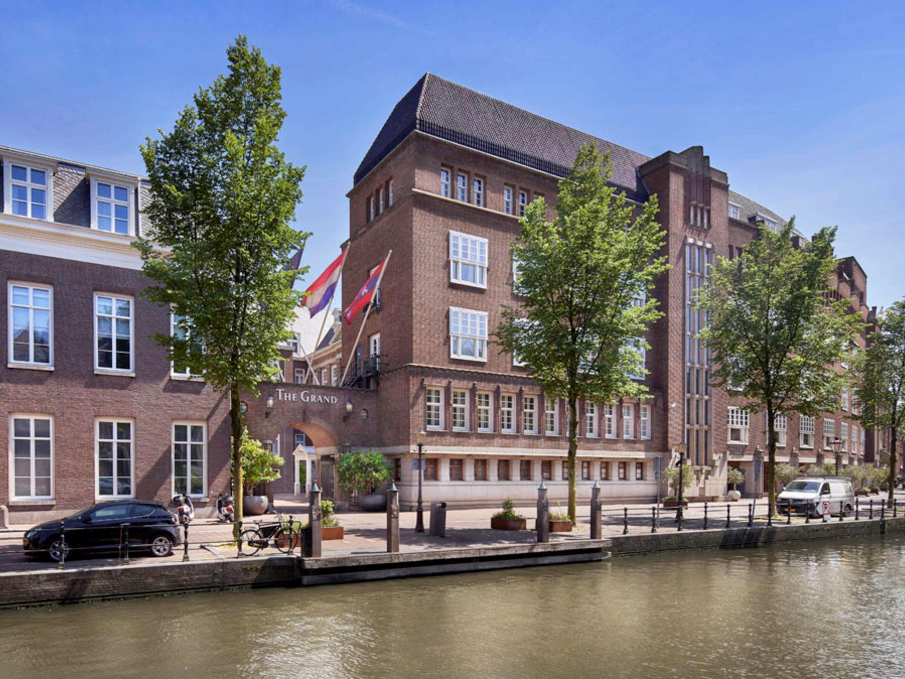 Sofitel Legend The Grand Amsterdam Hotel Екстериор снимка The Amsterdam campus