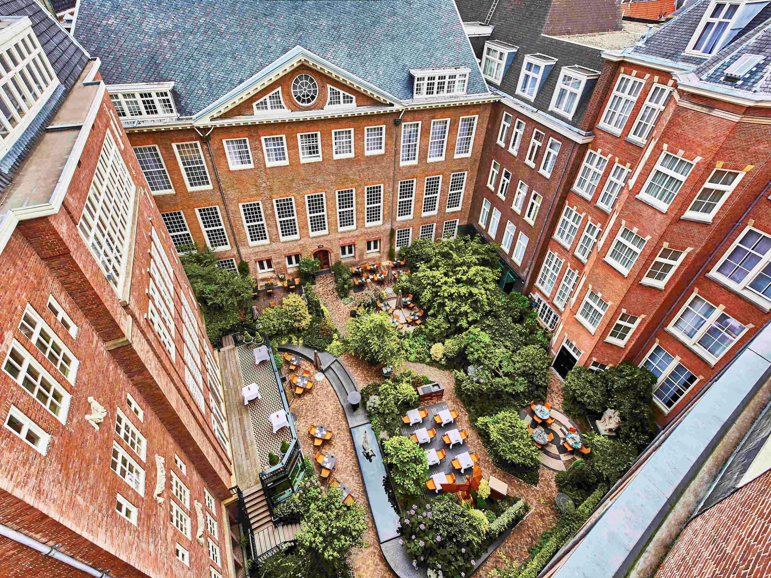 Sofitel Legend The Grand Amsterdam Hotel Екстериор снимка The courtyard of the University of Amsterdam