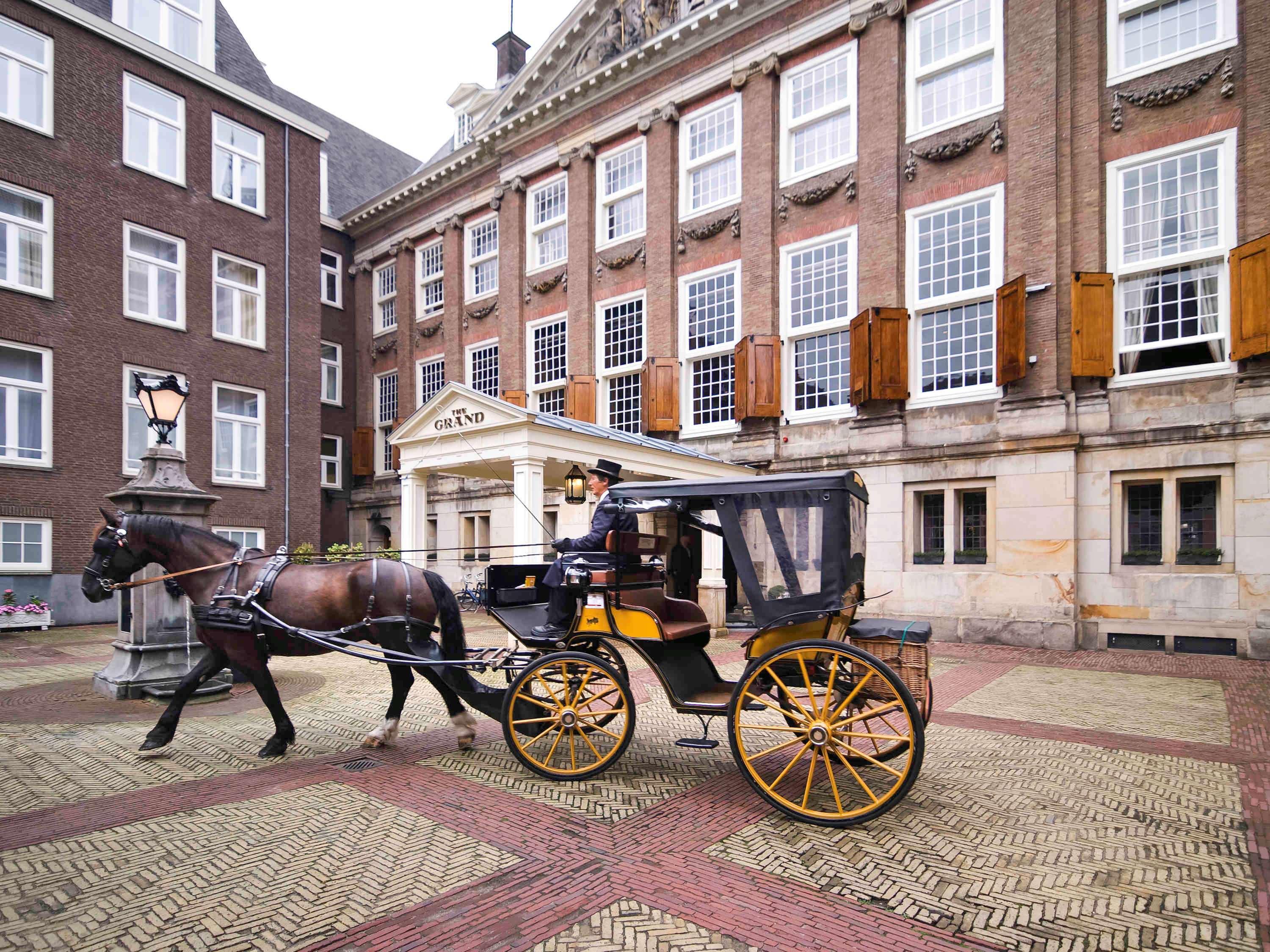 Sofitel Legend The Grand Amsterdam Hotel Екстериор снимка The hotel in 2009