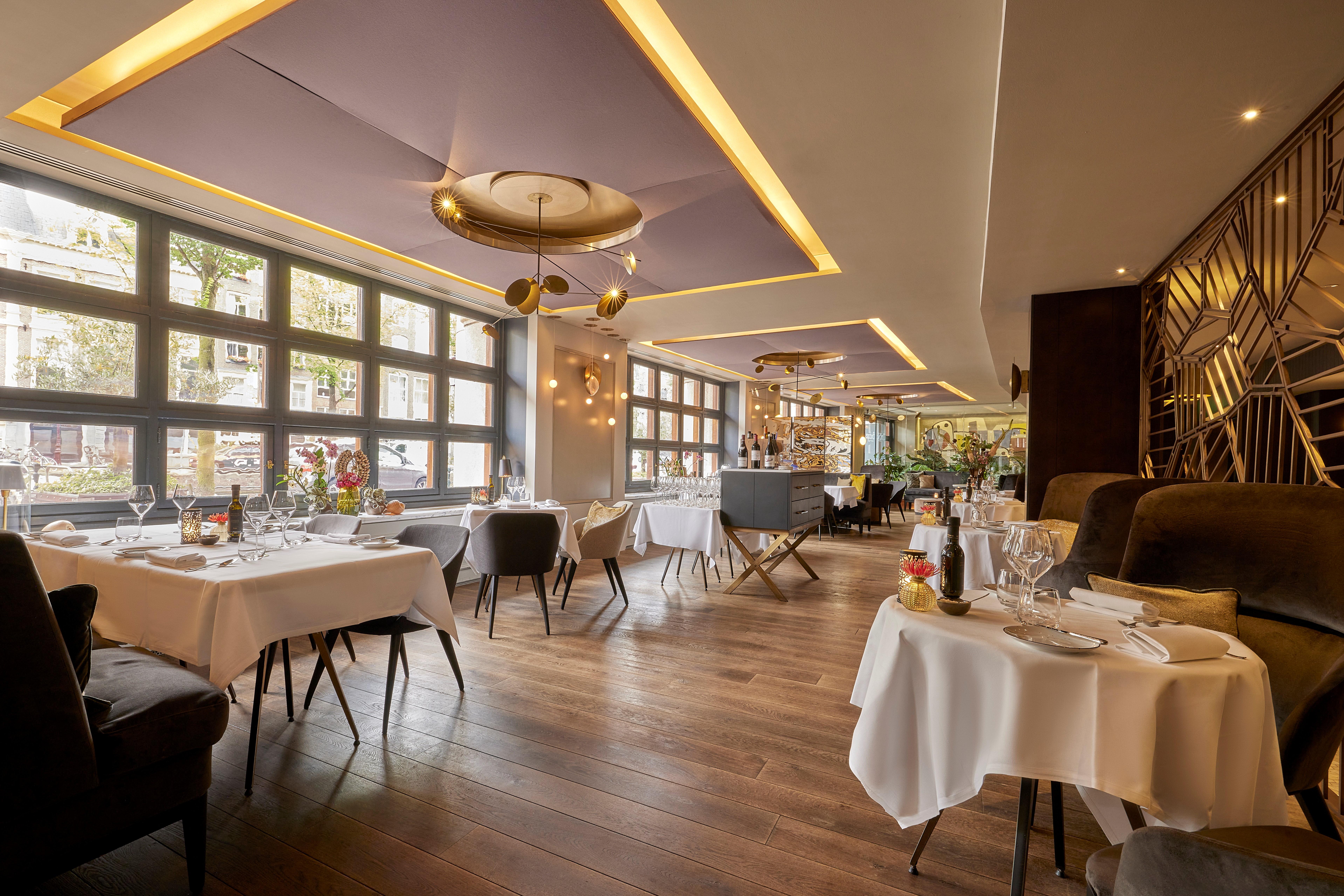 Sofitel Legend The Grand Amsterdam Hotel Екстериор снимка Restaurant "La Table d'Or"