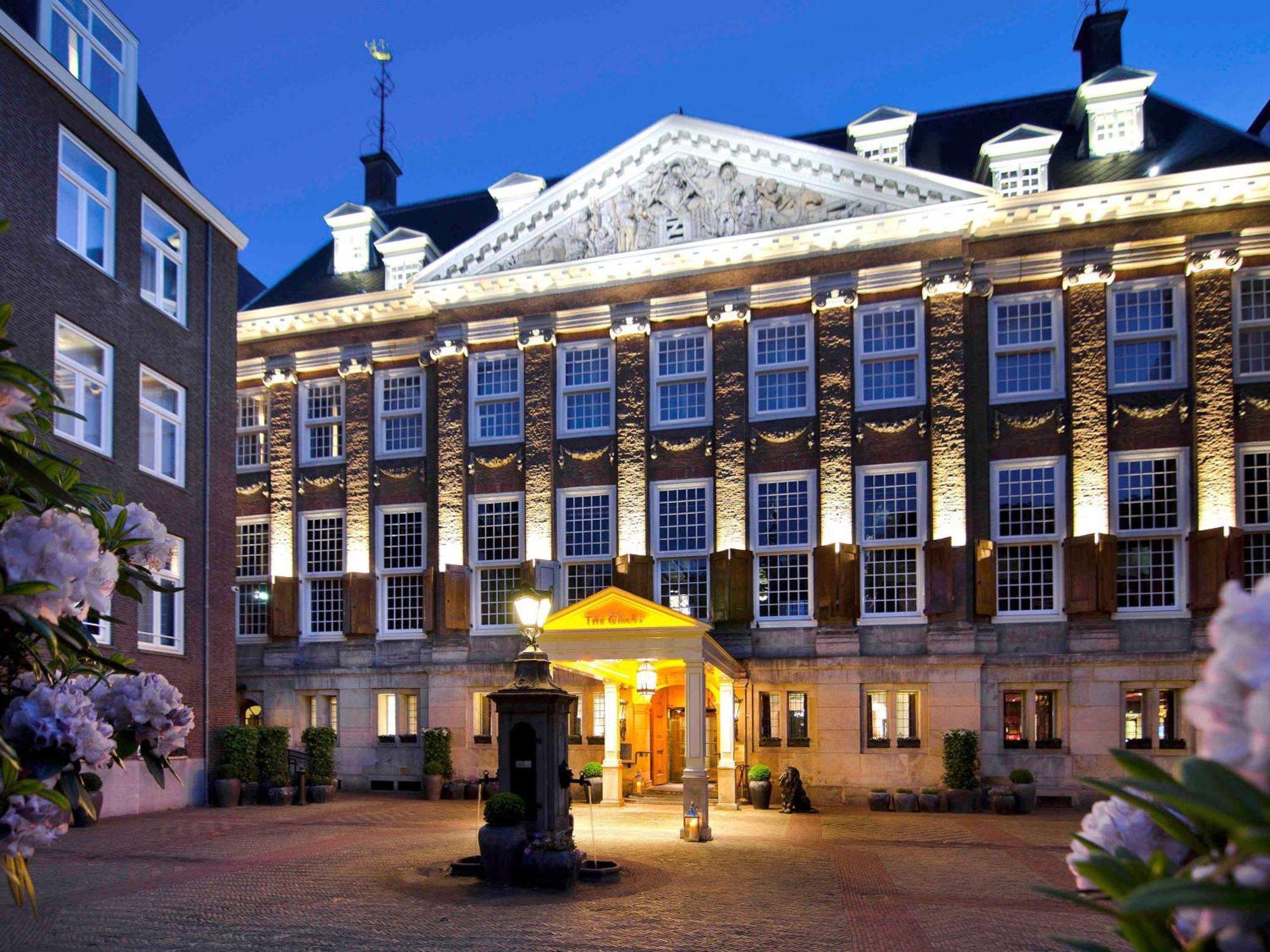 Sofitel Legend The Grand Amsterdam Hotel Екстериор снимка The hotel in 2011