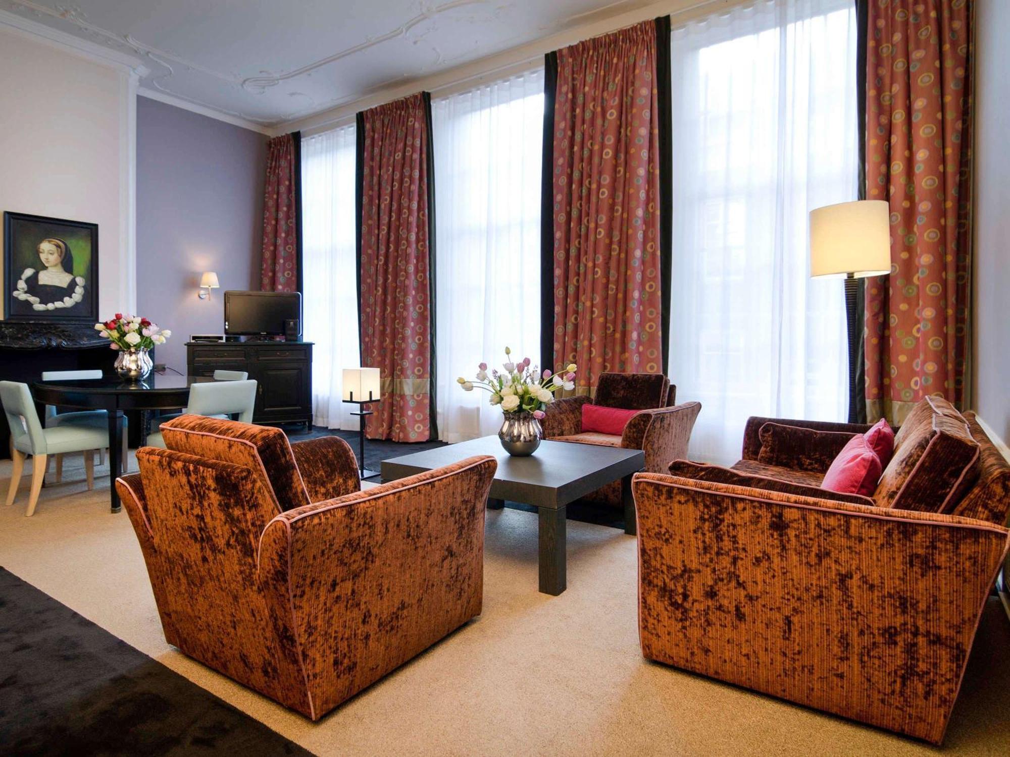 Sofitel Legend The Grand Amsterdam Hotel Екстериор снимка Suite at the Hotel de France