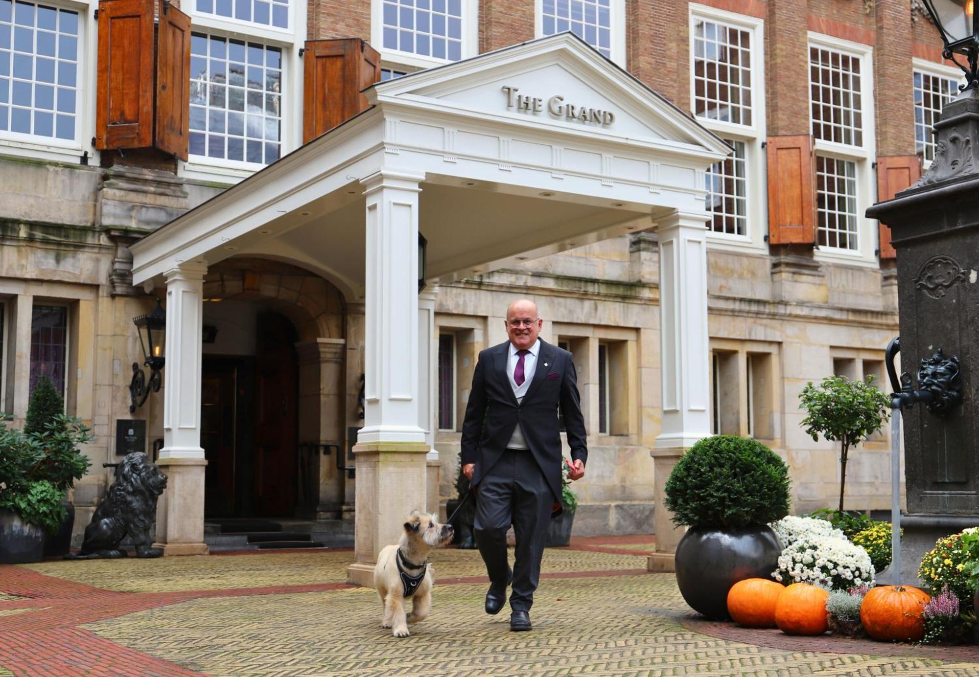 Sofitel Legend The Grand Amsterdam Hotel Екстериор снимка The Manor at Holme Lacy