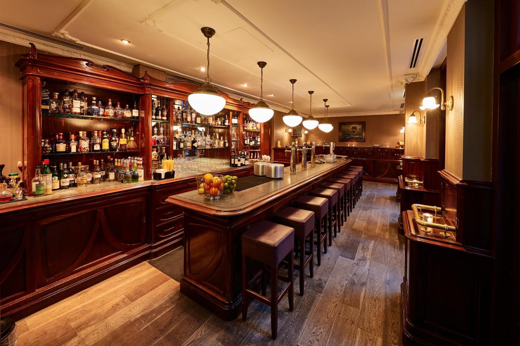 Sofitel Legend The Grand Amsterdam Hotel Екстериор снимка The bar at the American Bar