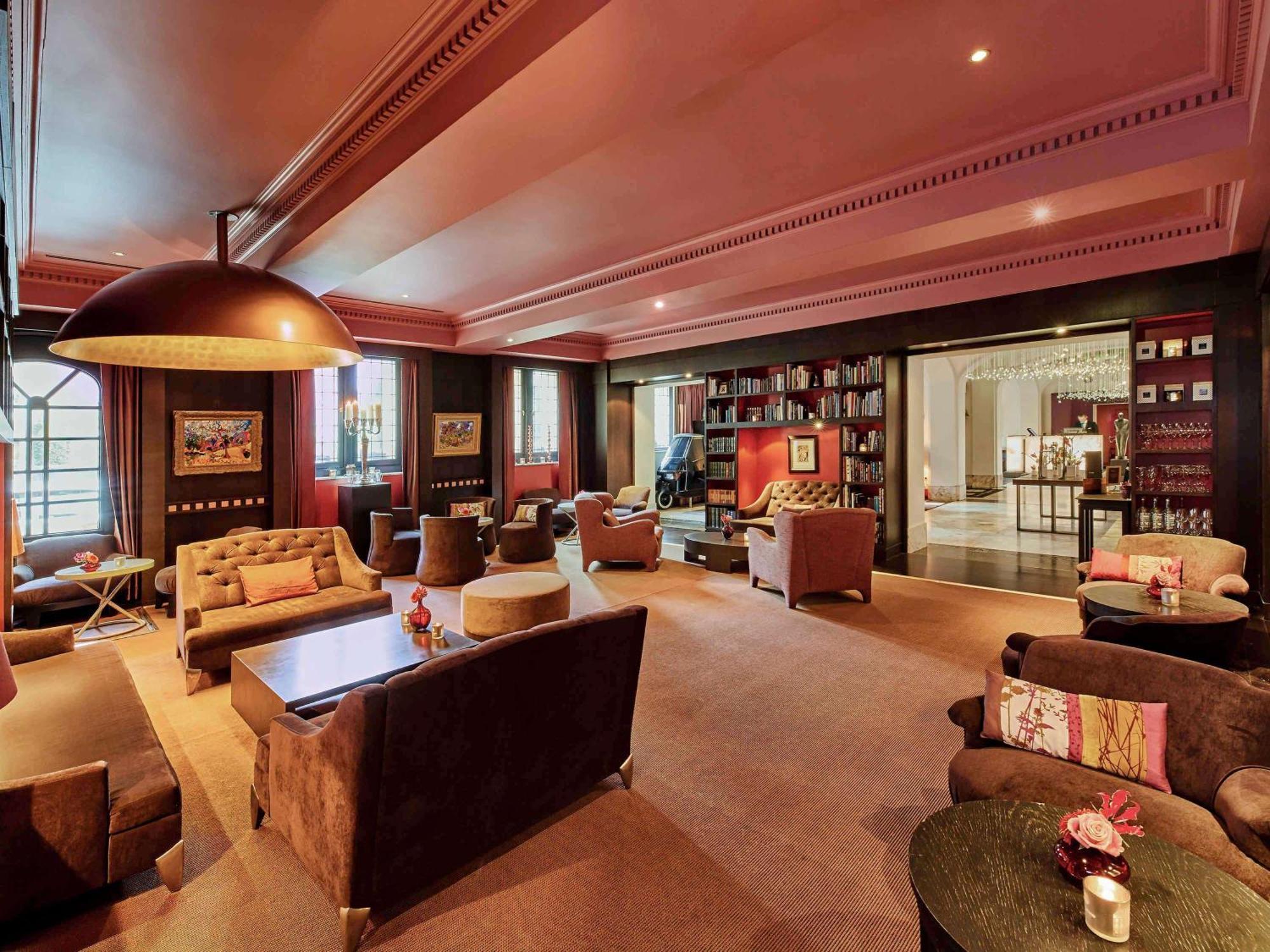Sofitel Legend The Grand Amsterdam Hotel Екстериор снимка Library at The Oberoi, Mumbai