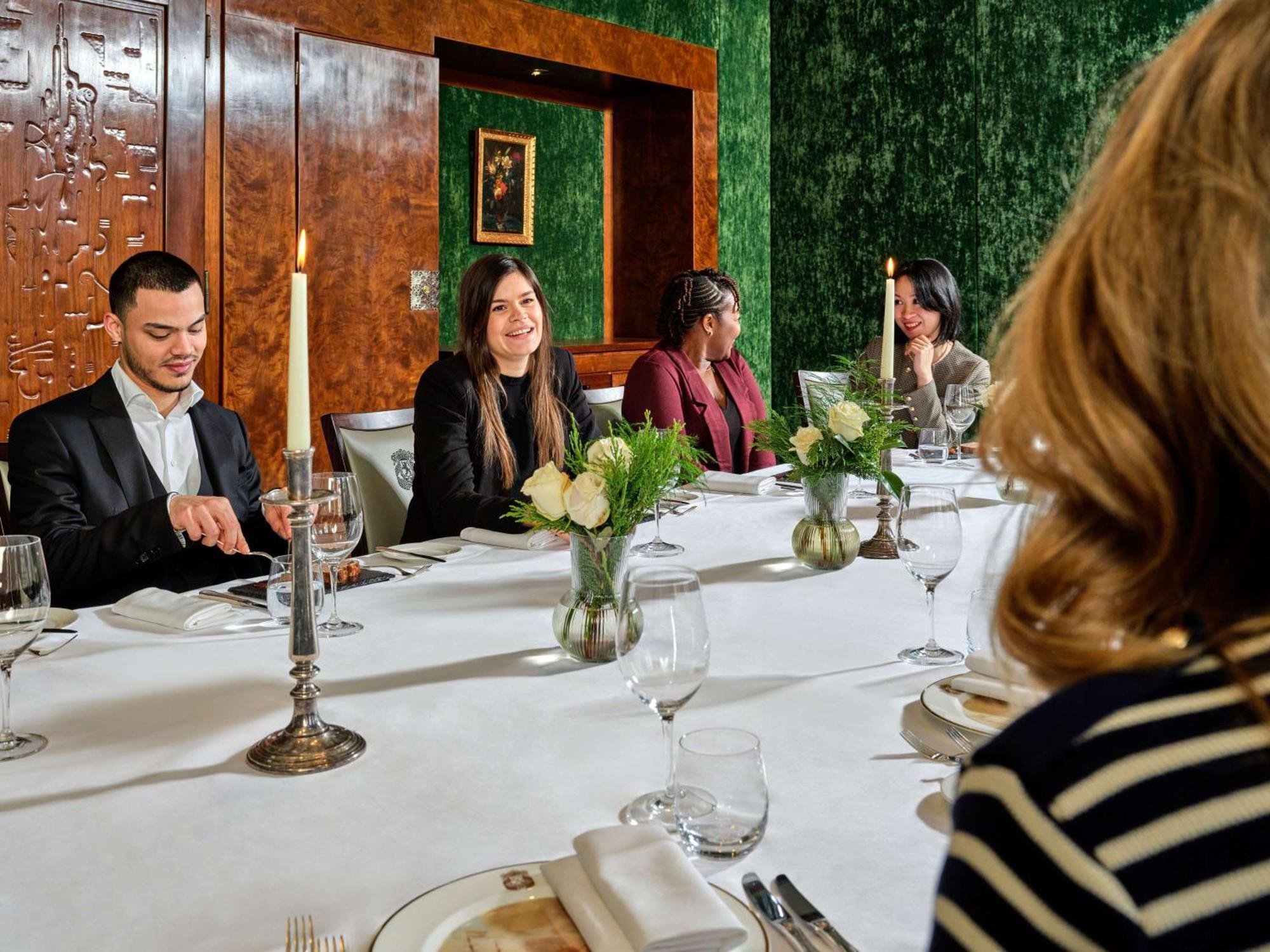 Sofitel Legend The Grand Amsterdam Hotel Екстериор снимка The Green Room at The Ivy