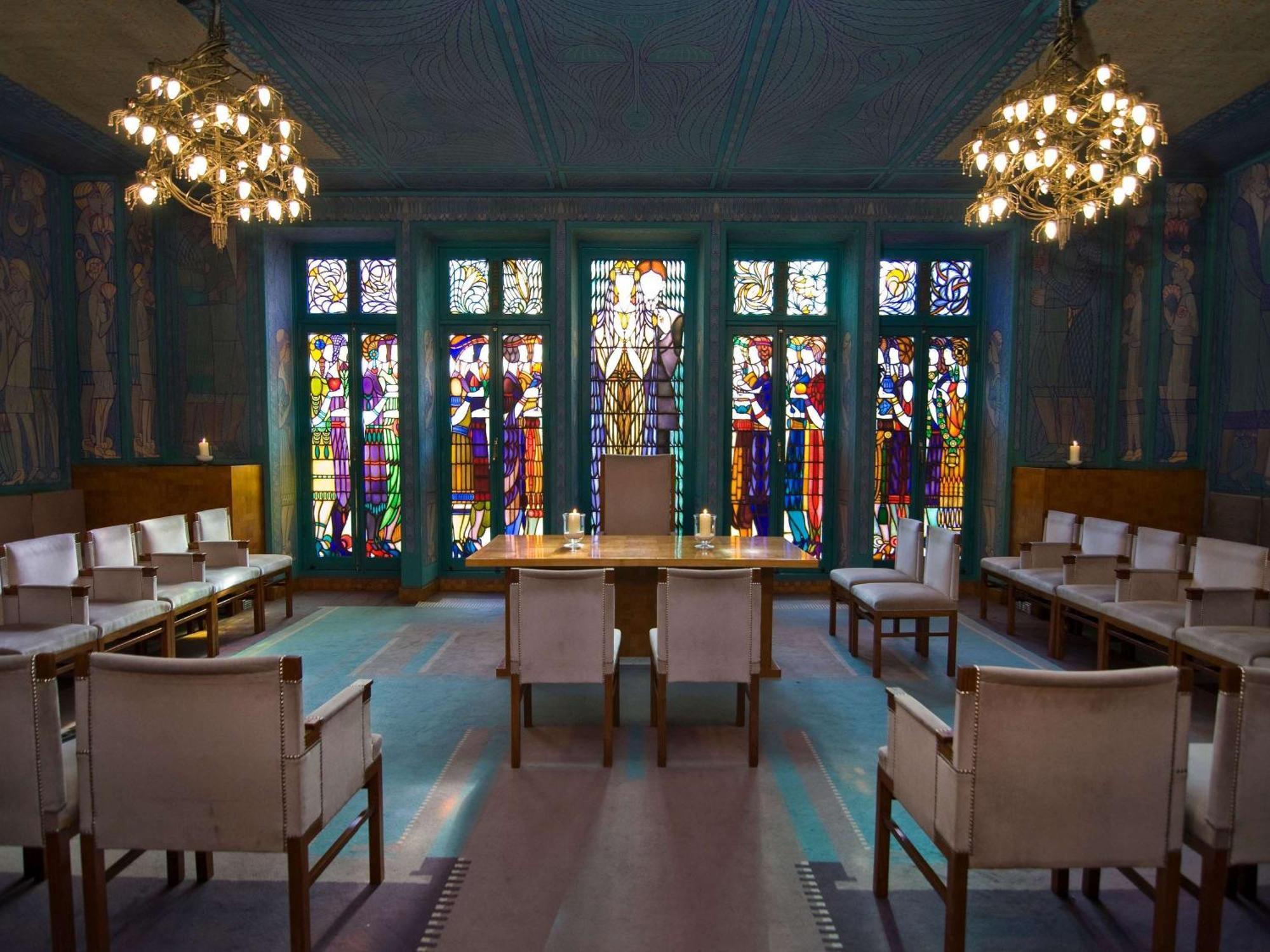Sofitel Legend The Grand Amsterdam Hotel Екстериор снимка The interior of the synagogue